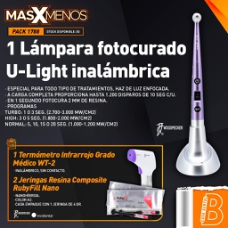[PACK1788] 1 Lámpara fotocurado U-Light Woodpecker + Regalos