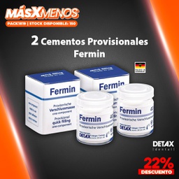 [PACK1819] 2 Cementos Provisionales Fermin Detax