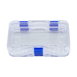 [LAB4665L] Caja Porta trabajo prótesis con membrana L Cotisen