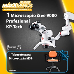 [PACK1847] 1 Microscopio iSee 9000 Professional KP-Tech KP Woodpecker + Regalo