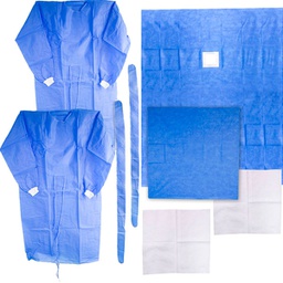 [CIR2336] Kit Quirúrgico estéril Cirugía bucal "A" Machtig