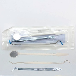 [DES3721] Kit Diagnóstico desechable para examen estéril "3 en 1" Cotisen