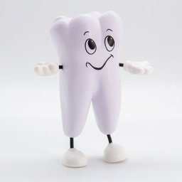 [DIA3014] Figura decorativa antiestrés Tooth Man Machtig