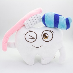 [DIA3645] Cojin peluche Muelita con Cepillo Machtig