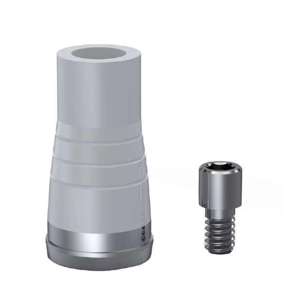 [IMPL64112] Ucla base CrCo cromo-cobalto para Mini Pilar CMI DSP