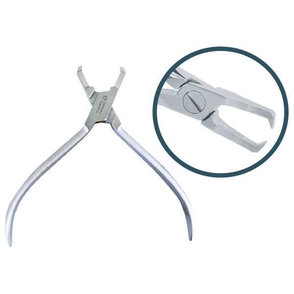 [ORT2552] Pinzas para remover Brackets metálicos Machtig