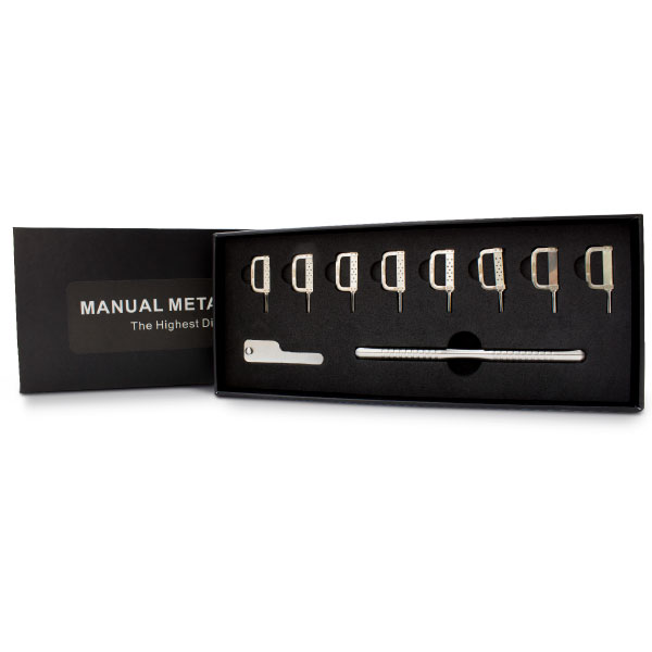 [ORT3157] Kit Desgaste Interproximal IPR Stripping manual Roj