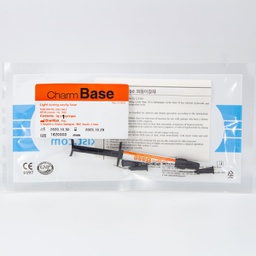 [RES25941] Pasta Hidróxido calcio fotocurado CharmBase Dentkist