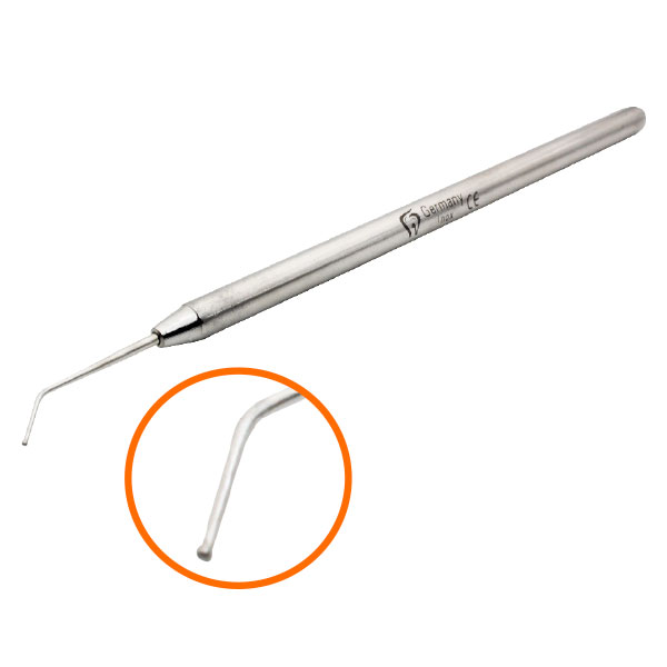 [RES2636] Aplicador de acero para Dycal Machtig