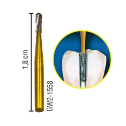 [ROT2885] Fresa de carburo Transmetálica FG-1958 (GW2-1558) Ehros