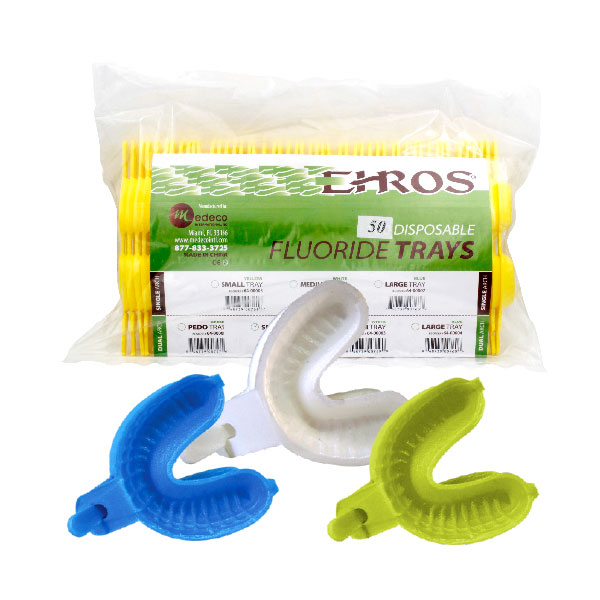 Cubetas desechables Preformadas para Fluor Ehros