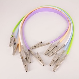 Porta Pechera Siliconada Bib clip Cotisen