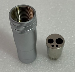 [REP00029] Terminal conexión M4 manguera pieza de mano AS-DA466 para sillón dental genérico