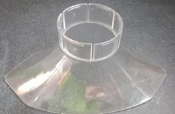 [EST1067] Boquilla Aspiración Hexágono Equipo de Succión Extraoral Aerosol Coxo C-AS-09